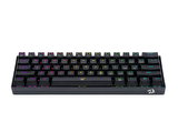REDRAGON K630-RGB BLUE SWITCH KABLOLU MEKANİK GAMİNG Q KLAVYE SİYAH